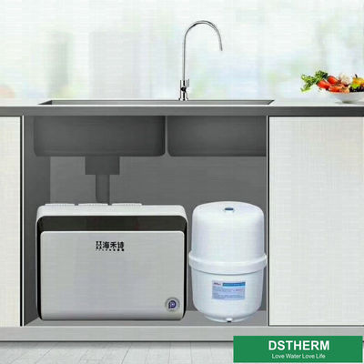 أنواع فلاتر المياه المنزلية نظام RO تحت المغسلة استخدم مبرد المياه مع أجزاء التنقية