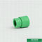 مواسير طاعون المجترات الصغيرة PPR اقتران PPR Socket ISO9001 DIN8077 / 8078 اللون OEM حجم 20-160mm