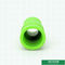 أنابيب المياه البلاستيكية الخضراء المجوفة حجم 20-160 مم طاعون المجترات الصغيرة تجهيزات الأنابيب مقرنة تقنيات الصب