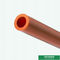 20mm البلاستيك PPR الأنابيب المقاومة للتآكل التخصيص اللون التخصيص DIN8077 قياسي