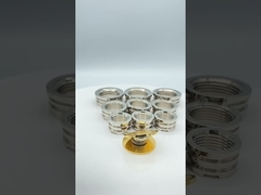 تركيبات طاعون المجترات الصغيرة إدراجات نحاسية أنثى تصاميم ألمانيا أنواع أخف