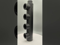 PPR متعددة الأشكال أربعة طرق خمسة طرق شعار مخصص و لون مخصص و حجم مخصص