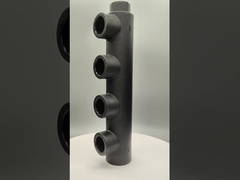 PPR متعددة الأشكال أربعة طرق خمسة طرق شعار مخصص و لون مخصص و حجم مخصص