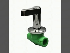 صمام كرة النحاس البلاستيكي الفاخر مقاوم للتآكل مستوى الضغط العالي