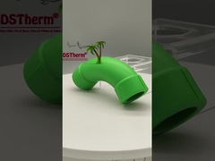 إمدادات المياه Ppr قوس شكل الكوع الحجم المخصص