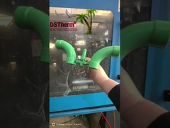 إمدادات المياه Ppr قوس شكل الكوع الحجم المخصص