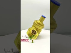 صمام بوابة القفل النحاسي لنظام السباكة مقاومة التآكل حجم مخصص