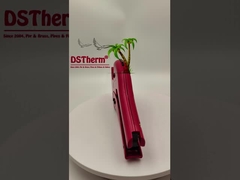 قطاع الأنابيب البلاستيكية الحمراء قطاع PPR ISO9001 DIN8077/8078 20-40MM