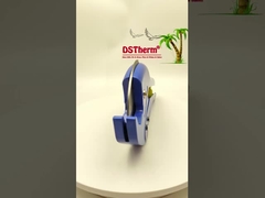 قاطع الأنابيب البلاستيكية الزرقاء قاطع PPR ISO9001 DIN8077/8078 20-40MM