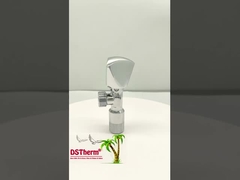 صمام زاوية ملصق بالكروم صمام زاوية مطبخ حمام ذو تصميم تقليدي