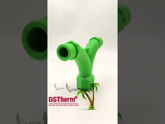 وصلة على شكل حرف Y من نوع PPR لنظام الأنابيب S2.5 متينة للغاية، نموذج أمريكي جنوبي، مُخصص