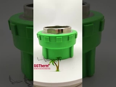 PPR الإناث التوصيل الخيوط المعدات البلاستيكية أنابيب PPR 75 * 2 1/2 