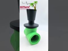 صمام التوقف المصفوف باللون الأسود الصمام النحاسي القلب الكهربائي المزيف الأسود الطلاء حسب الطلب الحجم