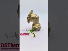 2' PN25 وصلات نحاسية PEX بزاوية 105 درجة وصلات PEX