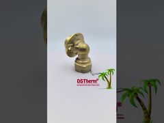 وصلات نحاسية PEX L22MM PN25 105 درجة كوع نحاسي PEX