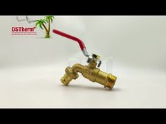 انظر لماذا تختار مقبض حديد كلاسيكي أحمر عالي التحمل ومطلي بالذهب، صنبور صنبور حنفية 1/2 بوصة