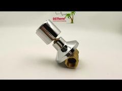 تعرف على سبب اختيار صمام التوقف النحاسي المطلي بالكروم صمام عالمي طراز أمريكا الجنوبية B 1/2"-1"