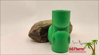 صمام فلتر من النوع PPR Y، خالي من تسرب المياه