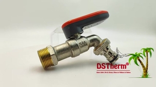 مقبض كروي قابل للقفل