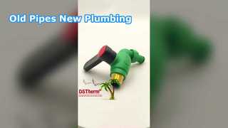 صمام PPR Bibcock يربط السباكة القديمة بالجديدة