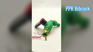 حل السباكة المقاوم للتسرب بصمام بيبكوك PPR