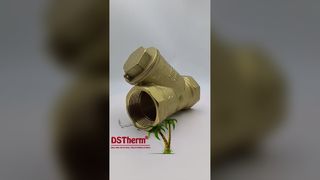 صمام فلتر Y نحاسي