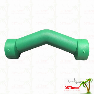إمدادات المياه Ppr نوع V منحنى التحايل 20-32mm