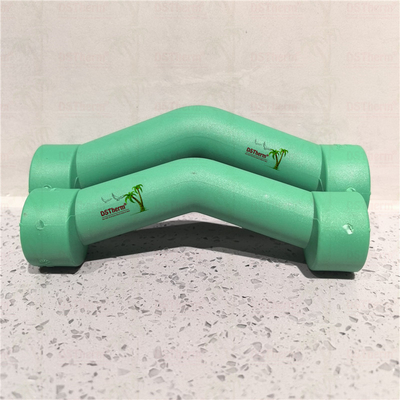 إمدادات المياه Ppr نوع V منحنى التحايل 20-32mm