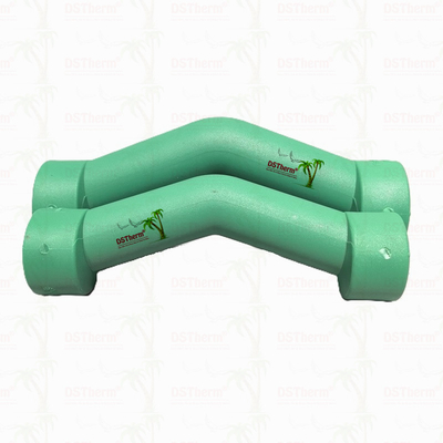 إمدادات المياه Ppr نوع V منحنى التحايل 20-32mm