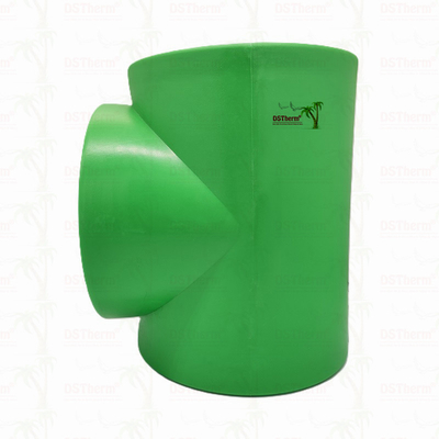 PPR تساوي Tee لنظام الأنابيب PN25 DN160 القوة العالية