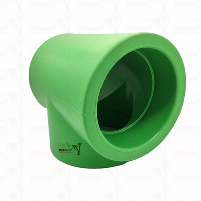 PPR تساوي Tee لنظام الأنابيب PN25 DN160 القوة العالية