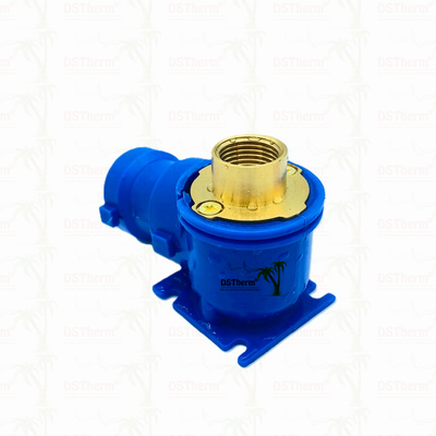 PEX Fittings  PEX Female Threaded Elbow Corrosion Resistant Flexible Installation Customized Color