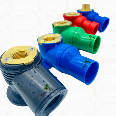 PEX Fittings  PEX Female Threaded Elbow Corrosion Resistant Flexible Installation Customized Color