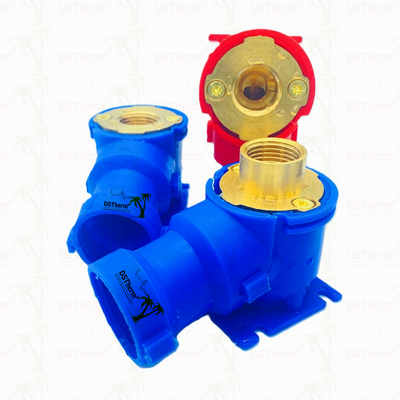 PEX Fittings  PEX Female Threaded Elbow Corrosion Resistant Flexible Installation Customized Color