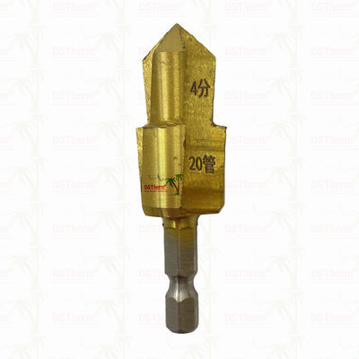 حفرة للأنابيب والبلاط والخرسانة 1/2" 3/4" 1"