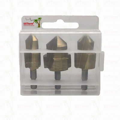 حفرة للأنابيب والبلاط والخرسانة 1/2" 3/4" 1"