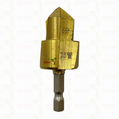حفرة للأنابيب والبلاط والخرسانة 1/2" 3/4" 1"