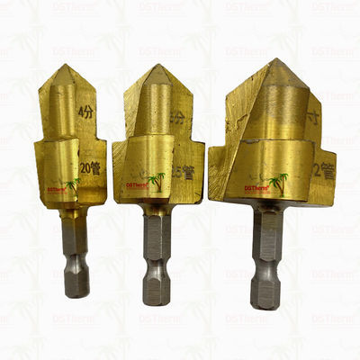 حفرة للأنابيب والبلاط والخرسانة 1/2" 3/4" 1"