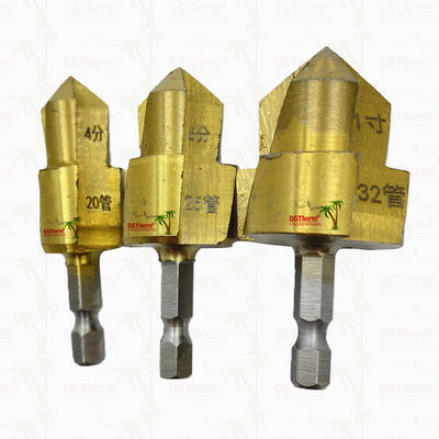 حفرة للأنابيب والبلاط والخرسانة 1/2" 3/4" 1"