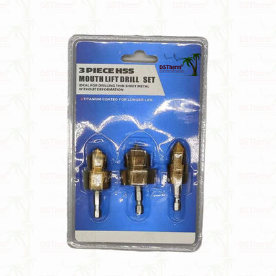حفرة للأنابيب والبلاط والخرسانة 1/2" 3/4" 1"