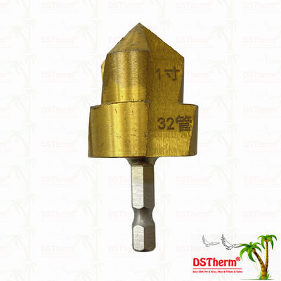 حفرة للأنابيب والبلاط والخرسانة 1/2" 3/4" 1"