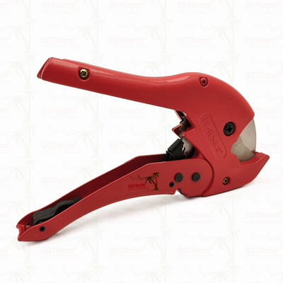 قطاع الأنابيب البلاستيكية الحمراء قطاع PPR ISO9001 DIN8077/8078 20-40MM