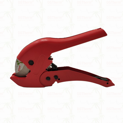 قطاع الأنابيب البلاستيكية الحمراء قطاع PPR ISO9001 DIN8077/8078 20-40MM
