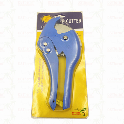 قاطع الأنابيب البلاستيكية الزرقاء قاطع PPR ISO9001 DIN8077/8078 20-40MM