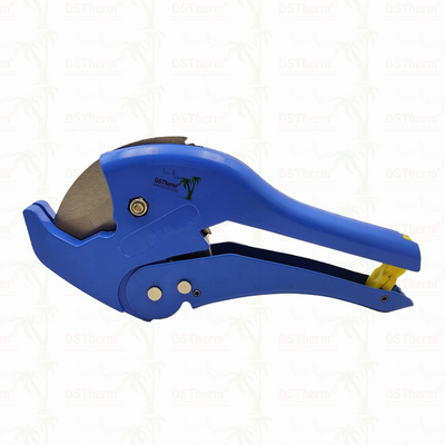 قاطع الأنابيب البلاستيكية الزرقاء قاطع PPR ISO9001 DIN8077/8078 20-40MM