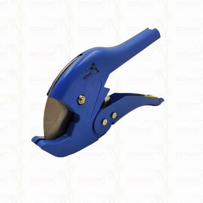 قاطع الأنابيب البلاستيكية الزرقاء قاطع PPR ISO9001 DIN8077/8078 20-40MM