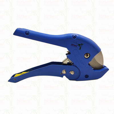 قاطع الأنابيب البلاستيكية الزرقاء قاطع PPR ISO9001 DIN8077/8078 20-40MM