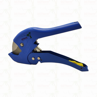 قاطع الأنابيب البلاستيكية الزرقاء قاطع PPR ISO9001 DIN8077/8078 20-40MM