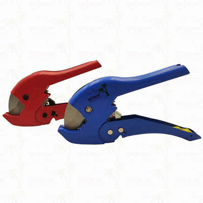 قاطع الأنابيب البلاستيكية الزرقاء قاطع PPR ISO9001 DIN8077/8078 20-40MM