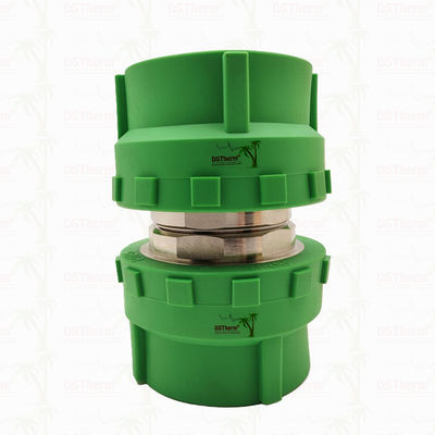 PPR الإناث التوصيل الخيوط المعدات البلاستيكية أنابيب PPR 75 * 2 1/2 "حجم مخصص